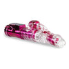 Blush Novelties Sexy Things Frisky Rabbit Pink Vibrator - Model FR-500 - For Women - Clitoral and G-Spot Pleasure