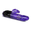 Blush Novelties Sexy Things Flutter Rabbit Purple - Reversible Gyrating Vibrator for Women, Intense Clitoral and G-Spot Stimulation - Adult Naughty Store