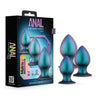 Blush Novelties Anal Adventures Matrix Meta Verse Plug Kit Dark Milennia - The Sensual Exploration Delight