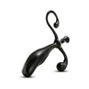 Blus Novelties Anal Adventures Prostate Stimulator Black: The Ultimate Hands-Free Pleasure for Mind-Blowing P-Spot Orgasms