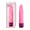 PleasureMaxx Purity Silicone Vibrator PV-750 - Powerful Waterproof Pink Pleasure Toy for Sensual Stimulation - Women's Intimate Massager - Adult Naughty Store