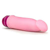 PleasureMaxx Purity Silicone Vibrator PV-750 - Powerful Waterproof Pink Pleasure Toy for Sensual Stimulation - Women's Intimate Massager - Adult Naughty Store