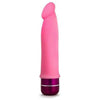 PleasureMaxx Purity Silicone Vibrator PV-750 - Powerful Waterproof Pink Pleasure Toy for Sensual Stimulation - Women's Intimate Massager - Adult Naughty Store