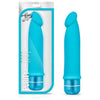 Introducing the Sensual Delights Purity Silicone Vibrator Blue - The Ultimate Pleasure Companion for Erotic Adventures - Adult Naughty Store