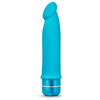 Introducing the Sensual Delights Purity Silicone Vibrator Blue - The Ultimate Pleasure Companion for Erotic Adventures - Adult Naughty Store