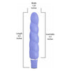 Blush Novelties Anastasia Silicone Vibe Blue - Luxurious Pleasure for Women - Adult Naughty Store