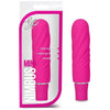 Blush Novelties Nimbus Mini Vibe Fuchsia Pink - Sensual Silicone Vibrator for Women - 10 Vibration Functions - Waterproof - Model Number: NMV-FP - Adult Naughty Store