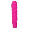 Blush Novelties Nimbus Mini Vibe Fuchsia Pink - Sensual Silicone Vibrator for Women - 10 Vibration Functions - Waterproof - Model Number: NMV-FP - Adult Naughty Store