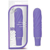 LuxeLust Nimbus Mini Periwinkle Purple Silicone Vibrator - Model NM-10V2: The Ultimate Pleasure Companion! - Adult Naughty Store