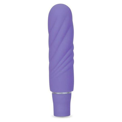 LuxeLust Nimbus Mini Periwinkle Purple Silicone Vibrator - Model NM-10V2: The Ultimate Pleasure Companion!