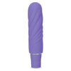 LuxeLust Nimbus Mini Periwinkle Purple Silicone Vibrator - Model NM-10V2: The Ultimate Pleasure Companion! - Adult Naughty Store