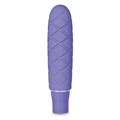 Blush Novelties Cozi Mini Periwinkle Purple Silicone Vibrator - Model CM-500, for Women, Clitoral Stimulation