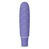 Blush Novelties Cozi Mini Periwinkle Purple Silicone Vibrator - Model CM-500, for Women, Clitoral Stimulation - Adult Naughty Store