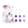 Blush Novelties Wellness Kegel Training Kit - Purple: The Ultimate Personalized Pelvic Strengthening System for Enhanced Pleasure and Control - Adult Naughty Store