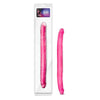 Blush Novelties B Yours 16-Inch Double Dildo Pink - Ultimate Pleasure for Couples or Solo Play