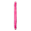 Blush Novelties B Yours 16-Inch Double Dildo Pink - Ultimate Pleasure for Couples or Solo Play