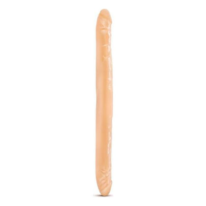 Blush Novelties B Yours 16 inches Double Dildo Beige - The Ultimate Pleasure Experience for Couples and Solo Play