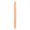 Blush Novelties B Yours 16 inches Double Dildo Beige - The Ultimate Pleasure Experience for Couples and Solo Play