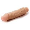 Blush Novelties X5 Hard On Vibe 9 inches Waterproof Dildo - Beige - Adult Naughty Store