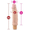 Blush Novelties X5 Hard On Vibe 9 inches Waterproof Dildo - Beige - Adult Naughty Store