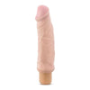 Blush Novelties X5 Hard On Vibe 9 inches Waterproof Dildo - Beige - Adult Naughty Store