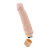 Blush Novelties Home Wrecker 9 inches Realistic Vibrator - Beige - Adult Naughty Store