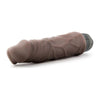 Blush Novelties Home Wrecker 9 inches Realistic Vibrator - Brown - Adult Naughty Store