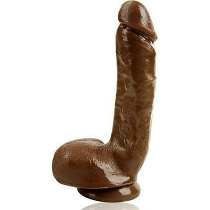Blush Novelties X5 Hard On Realistic Dildo Brown - The Ultimate Pleasure Experience for All Gender Exploration