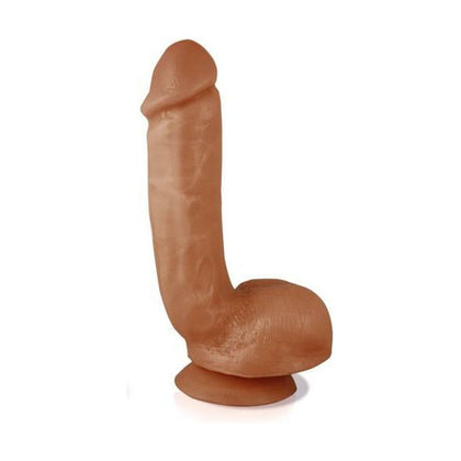 Blush Novelties X5 Mister Grande Realistic Dildo - Latin Brown - Pleasure for All Genders and Intense Satisfaction - Model X5MG-001
