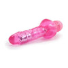 Introducing the Pleasure Pro Pink Realistic Vibrator - Model MRN-001: The Ultimate Pleasure Companion for Her - Adult Naughty Store