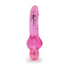 Introducing the Pleasure Pro Pink Realistic Vibrator - Model MRN-001: The Ultimate Pleasure Companion for Her - Adult Naughty Store