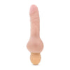Introducing the X5 Plus Mr. Right Now Vibrating Dildo - Beige: The Ultimate Pleasure Companion for All Genders