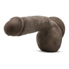 Blush Sensa Feel Jerome Dual Density Realistic Brown Dildo - Model JD-1256 - For Unisex Pleasure in Intimate Areas - Adult Naughty Store