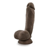 Blush Sensa Feel Jerome Dual Density Realistic Brown Dildo - Model JD-1256 - For Unisex Pleasure in Intimate Areas - Adult Naughty Store