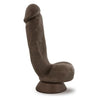 Blush Sensa Feel Jerome Dual Density Realistic Brown Dildo - Model JD-1256 - For Unisex Pleasure in Intimate Areas - Adult Naughty Store