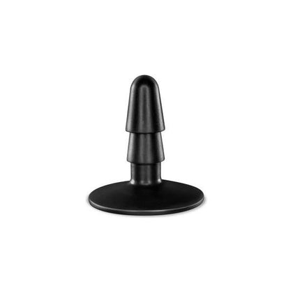 Blush Novelties Lock On Adapter with Suction Cup Black - Versatile Lock On Dildo Attachment for Hands-Free Pleasure (Model LSA-001)