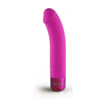 Introducing the Sensuelle Beau Silicone G-Spot Vibe Pink - The Ultimate Pleasure Companion for Women