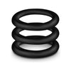 Performance VS2 Pure Premium Silicone Cock Rings - Small Black (Model: VS2-001) - Male Enhancement for Extended Pleasure and Stamina