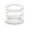 Performance VS2 Pure Premium Silicone Cock Rings - Small White