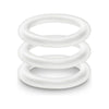 Performance VS2 Pure Premium Silicone Cock Rings - Small White - Adult Naughty Store