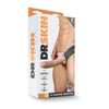 Blush Novelties Dr. Skin 6 Inches Hollow Strap On Beige - Unisex Strap-On Dildo for Lifelike Pleasure