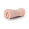 Blush Novelties M For Men Ashley Vagina Shaped Beige Stroker - Sensually Realistic Pleasure for Men - Adult Naughty Store