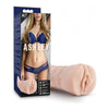 Blush Novelties M For Men Ashley Vagina Shaped Beige Stroker - Sensually Realistic Pleasure for Men