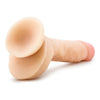 Au Naturel 9-Inch Sensa Feel Dildo Beige - Realistic Pleasure for All Genders and Sensations - Adult Naughty Store