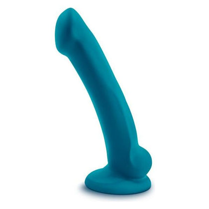 Introducing the Temptasia Reina Teal Blue G-Spot Dildo - The Ultimate Pleasure Companion for Intense G-Spot Stimulation and Prostate Massage - Adult Naughty Store