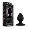 Blush Novelties Temptasia Slut Plug Black - Model TP-001: Unleash Your Sensual Desires with this Exquisite Silicone Anal Plug - Adult Naughty Store