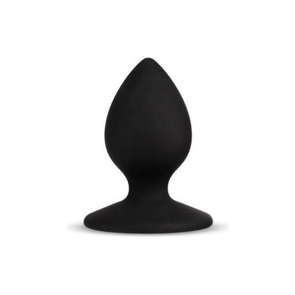 Blush Novelties Temptasia Slut Plug Black - Model TP-001: Unleash Your Sensual Desires with this Exquisite Silicone Anal Plug - Adult Naughty Store