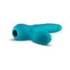 Blush Novelties Temptasia Luna Strapless Silicone Dildo Teal Blue - Model TLSD-001 - Unisex Pleasure Toy for Intimate Delights