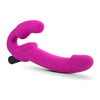 Blush Novelties Temptasia Estella Strapless Silicone Dildo Pink - Model TSD-001 - Unisex G-Spot, Vaginal, and Clitoral Pleasure Toy