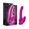 Blush Novelties Temptasia Estella Strapless Silicone Dildo Pink - Model TSD-001 - Unisex G-Spot, Vaginal, and Clitoral Pleasure Toy
